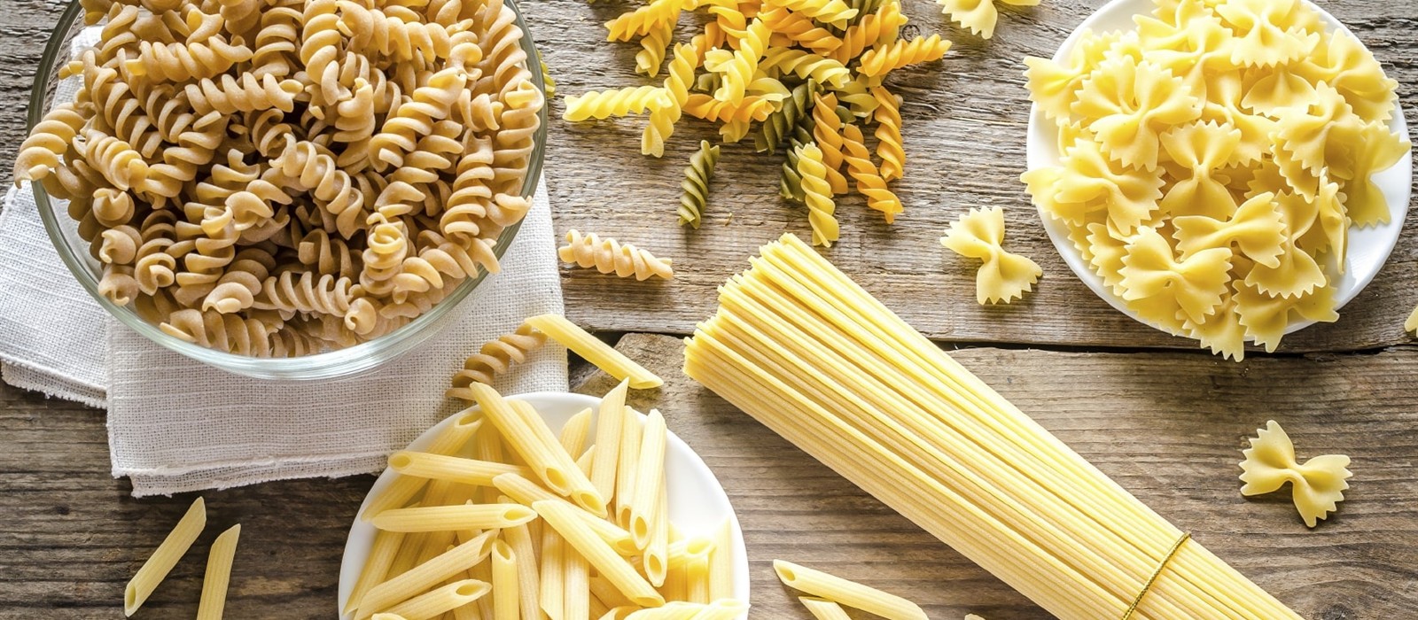 Pasta with Purpose, Healthy, Tasty & Versatile